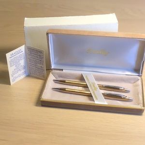 Vintage Bradley Pen and Pencil Set, never used